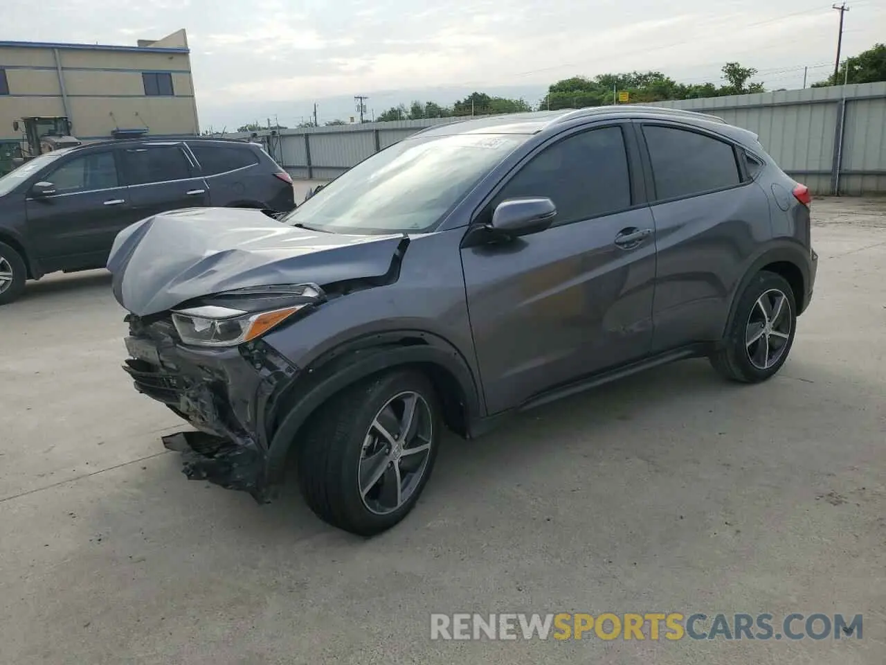 1 Photograph of a damaged car 3CZRU5H55MM711649 HONDA HR-V 2021