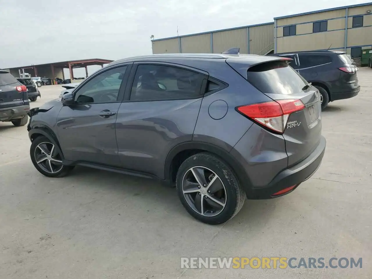 2 Photograph of a damaged car 3CZRU5H55MM711649 HONDA HR-V 2021