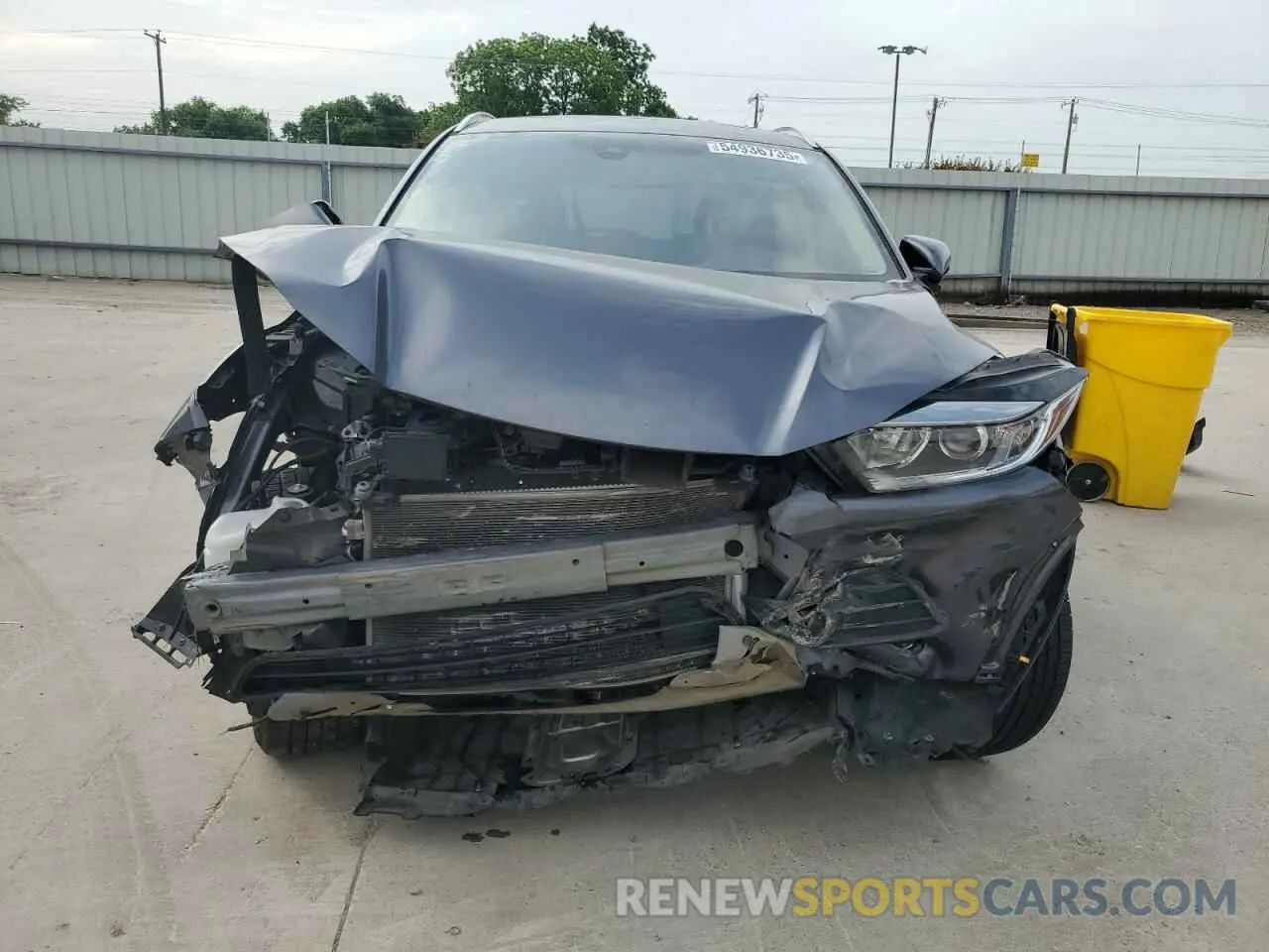 5 Photograph of a damaged car 3CZRU5H55MM711649 HONDA HR-V 2021