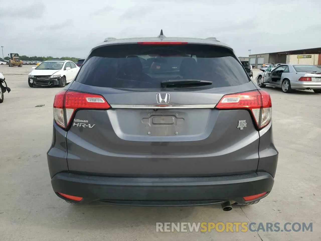 6 Photograph of a damaged car 3CZRU5H55MM711649 HONDA HR-V 2021