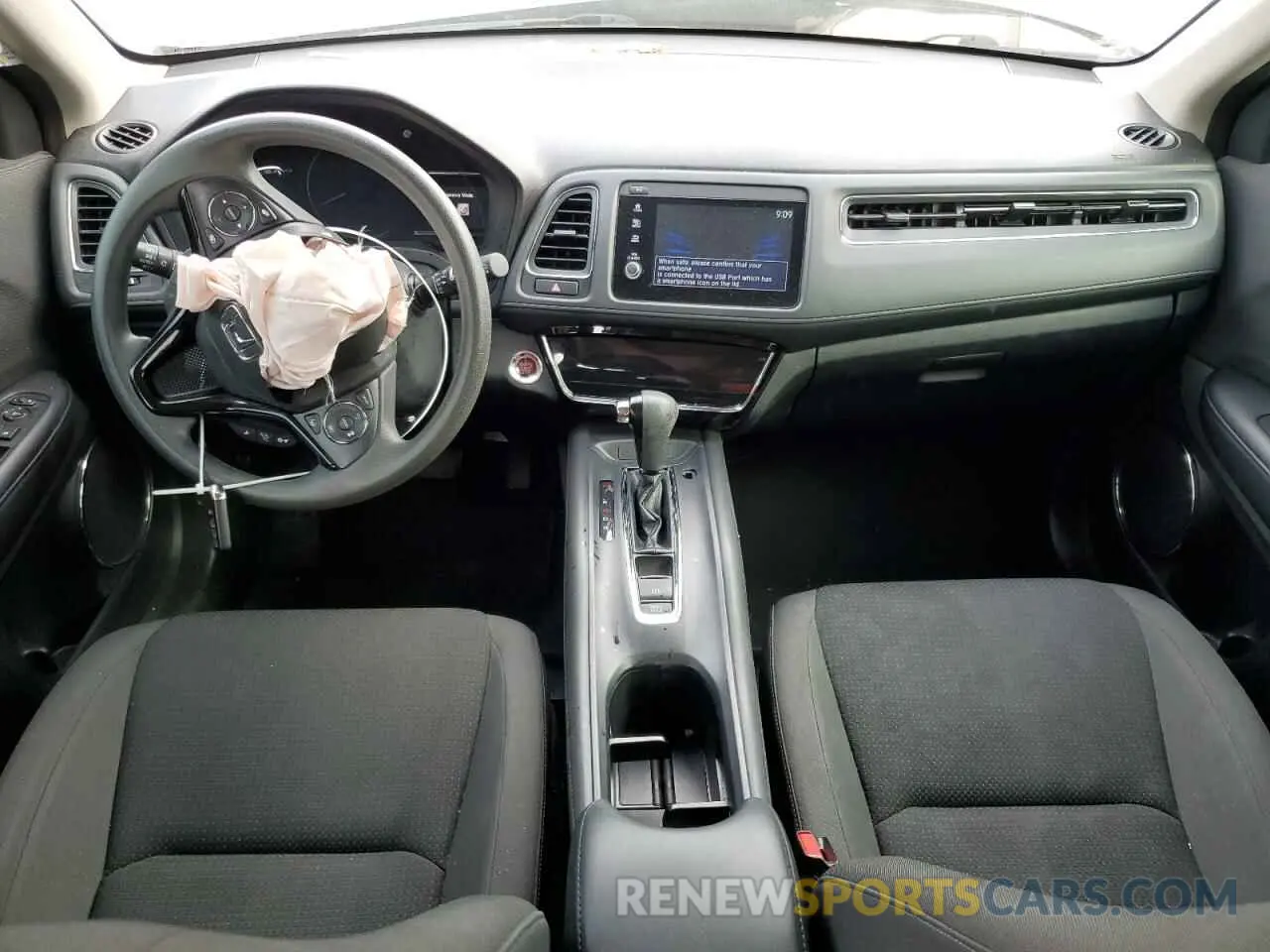 8 Photograph of a damaged car 3CZRU5H55MM711649 HONDA HR-V 2021