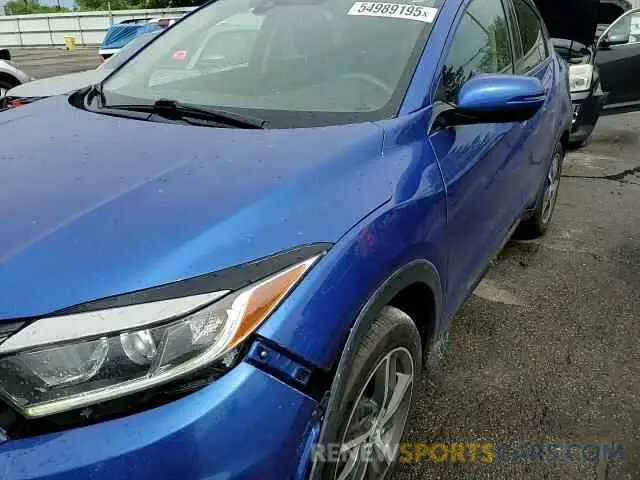 14 Photograph of a damaged car 3CZRU5H55MM714583 HONDA HR-V 2021