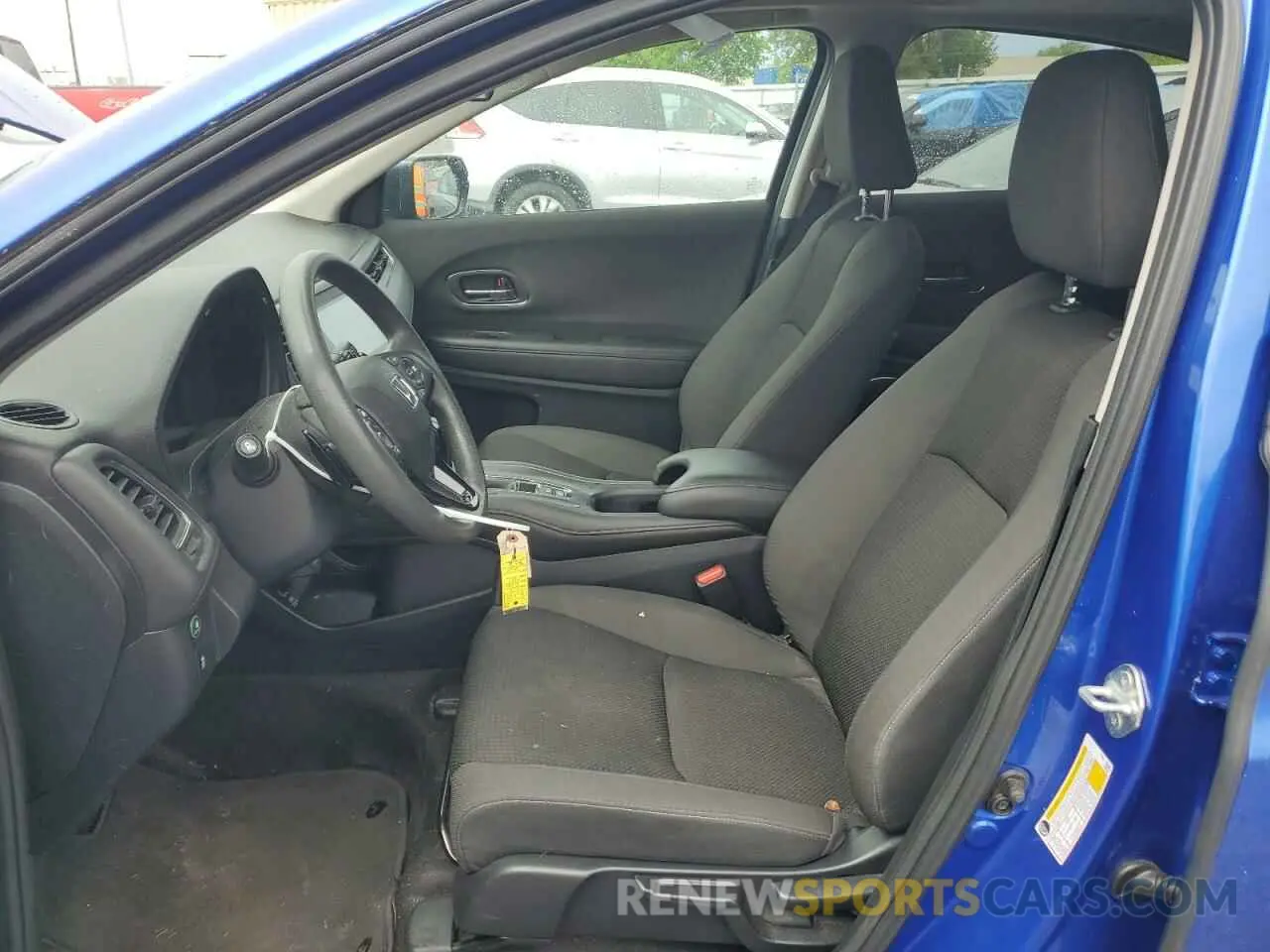 7 Photograph of a damaged car 3CZRU5H55MM714583 HONDA HR-V 2021