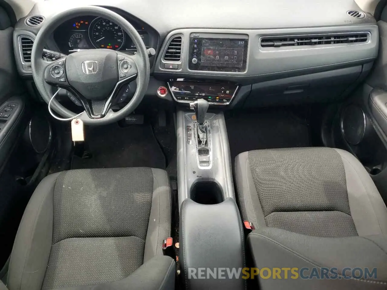 8 Photograph of a damaged car 3CZRU5H55MM714583 HONDA HR-V 2021