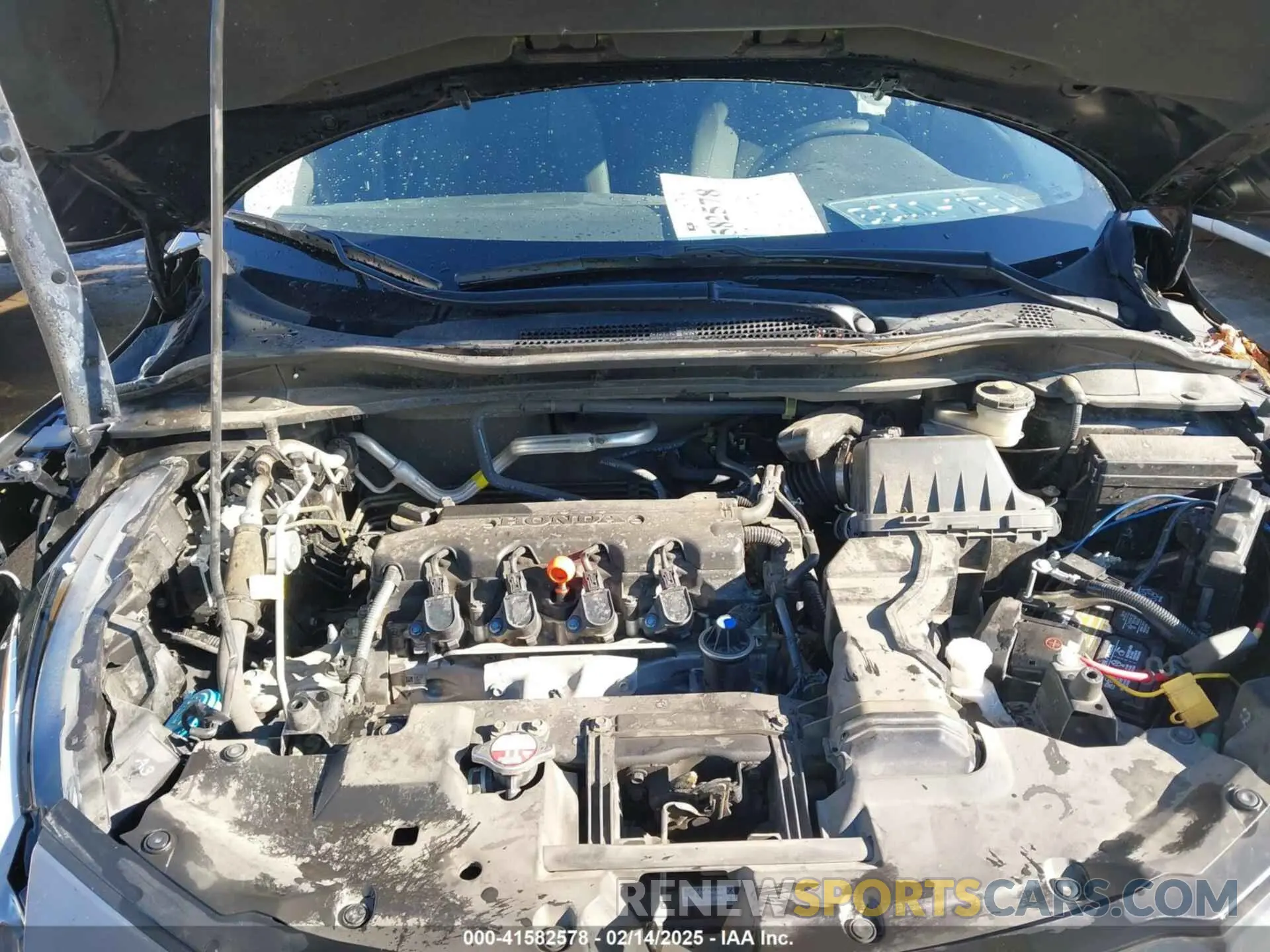 10 Photograph of a damaged car 3CZRU5H55MM729052 HONDA HR-V 2021