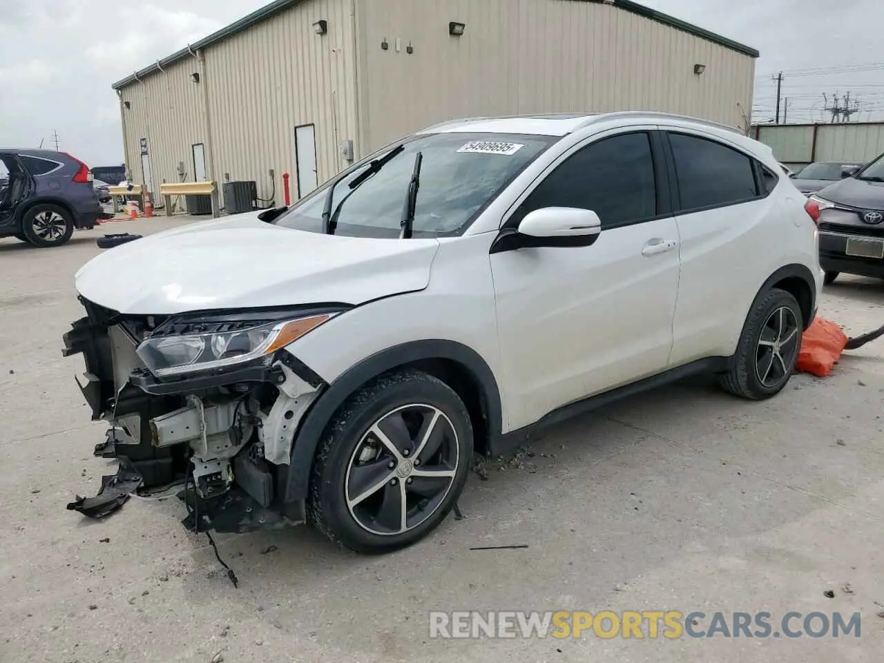 1 Photograph of a damaged car 3CZRU5H56MM702880 HONDA HR-V 2021