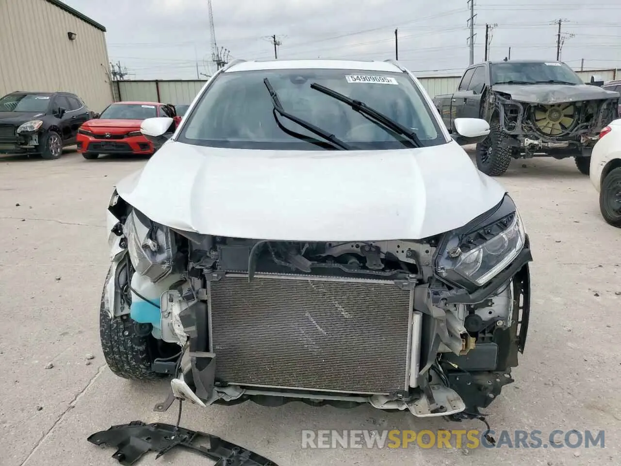5 Photograph of a damaged car 3CZRU5H56MM702880 HONDA HR-V 2021