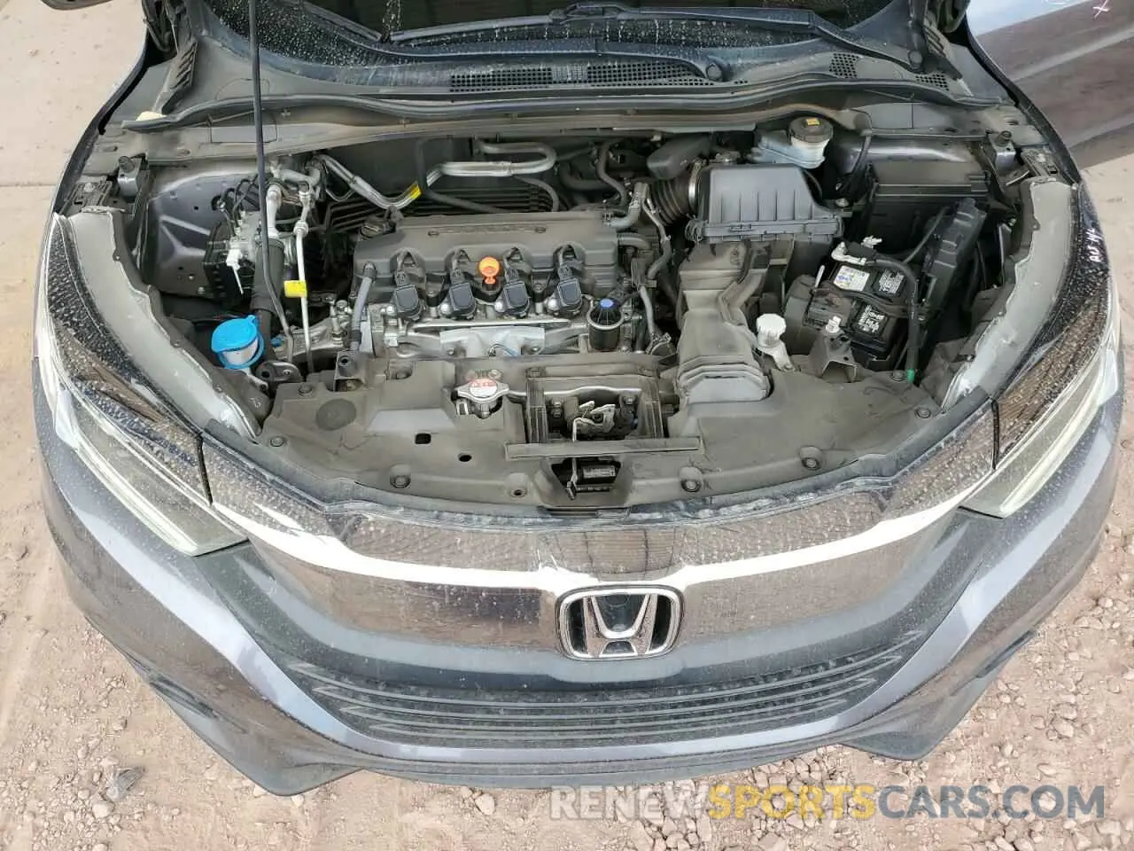 12 Photograph of a damaged car 3CZRU5H56MM717802 HONDA HR-V 2021