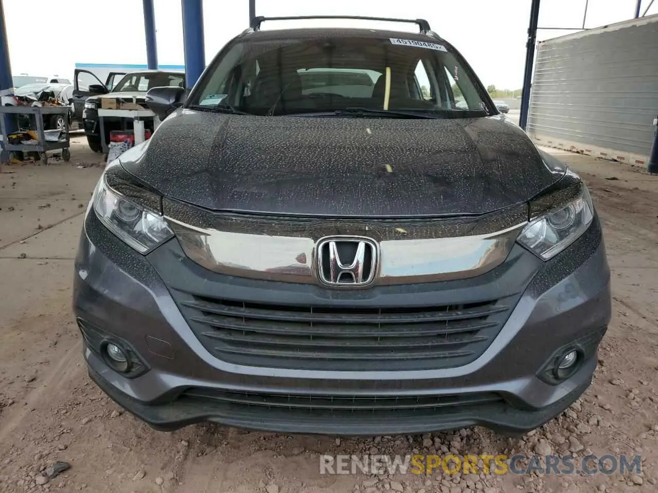 5 Photograph of a damaged car 3CZRU5H56MM717802 HONDA HR-V 2021
