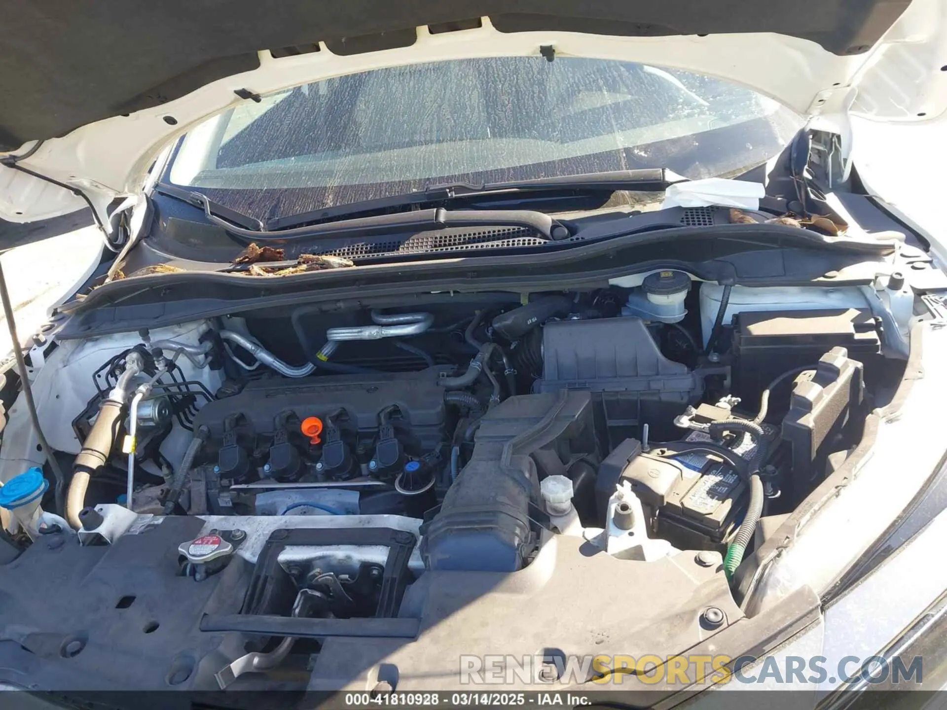 10 Photograph of a damaged car 3CZRU5H57MM705013 HONDA HR-V 2021
