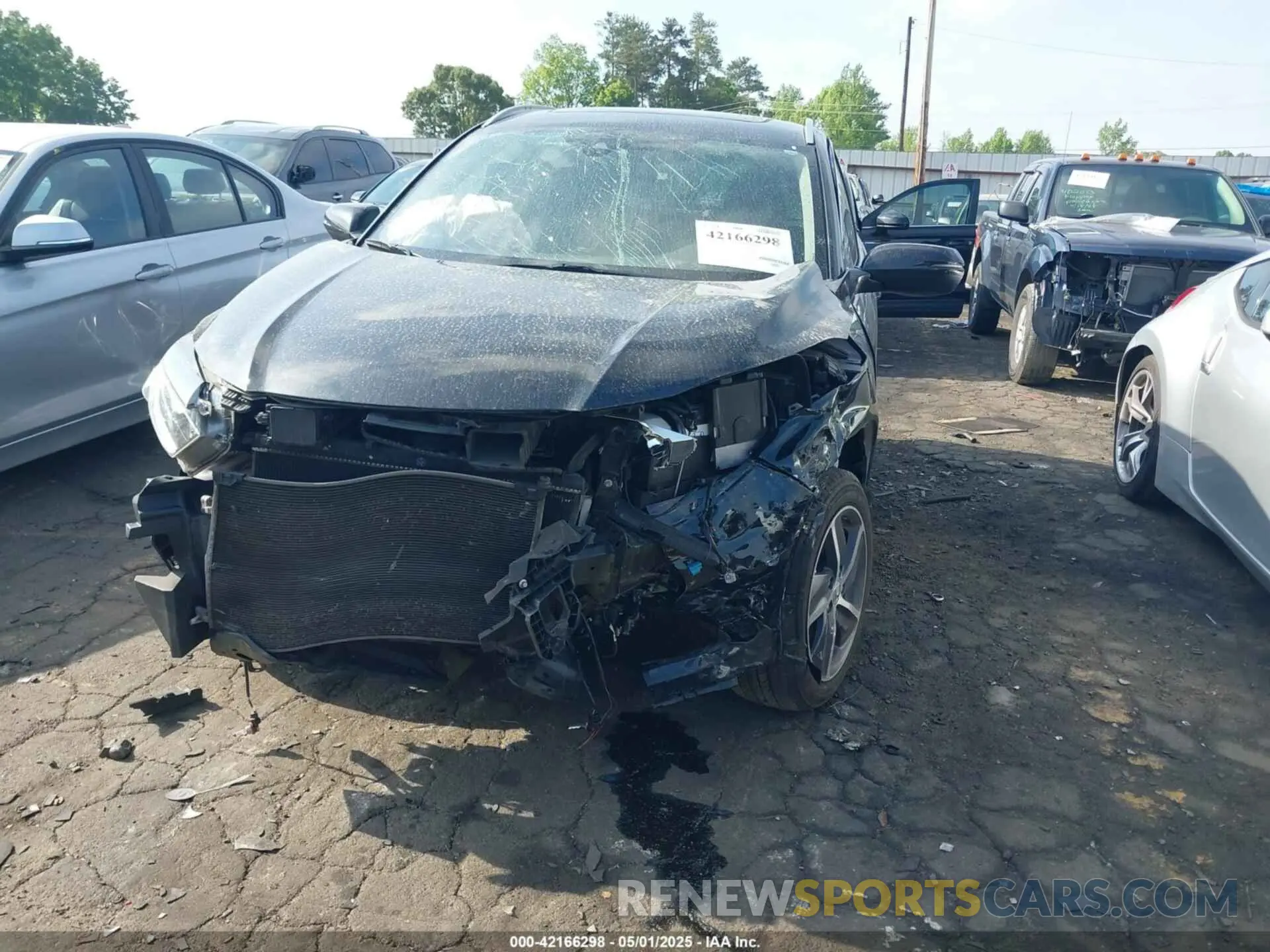 6 Photograph of a damaged car 3CZRU5H58MM703044 HONDA HR-V 2021