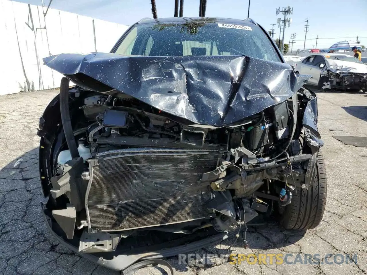 5 Photograph of a damaged car 3CZRU5H58MM703531 HONDA HR-V 2021