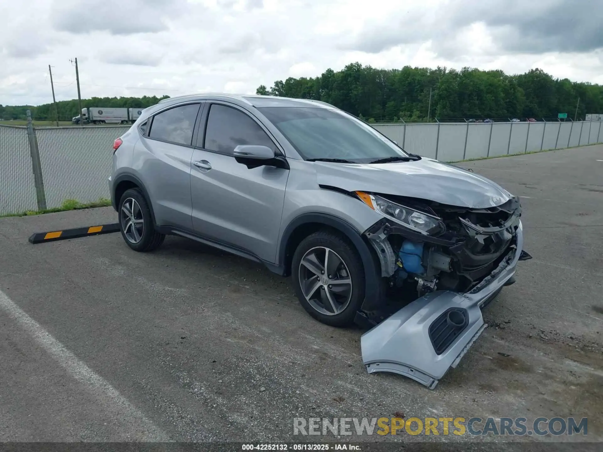 1 Photograph of a damaged car 3CZRU5H58MM733614 HONDA HR-V 2021