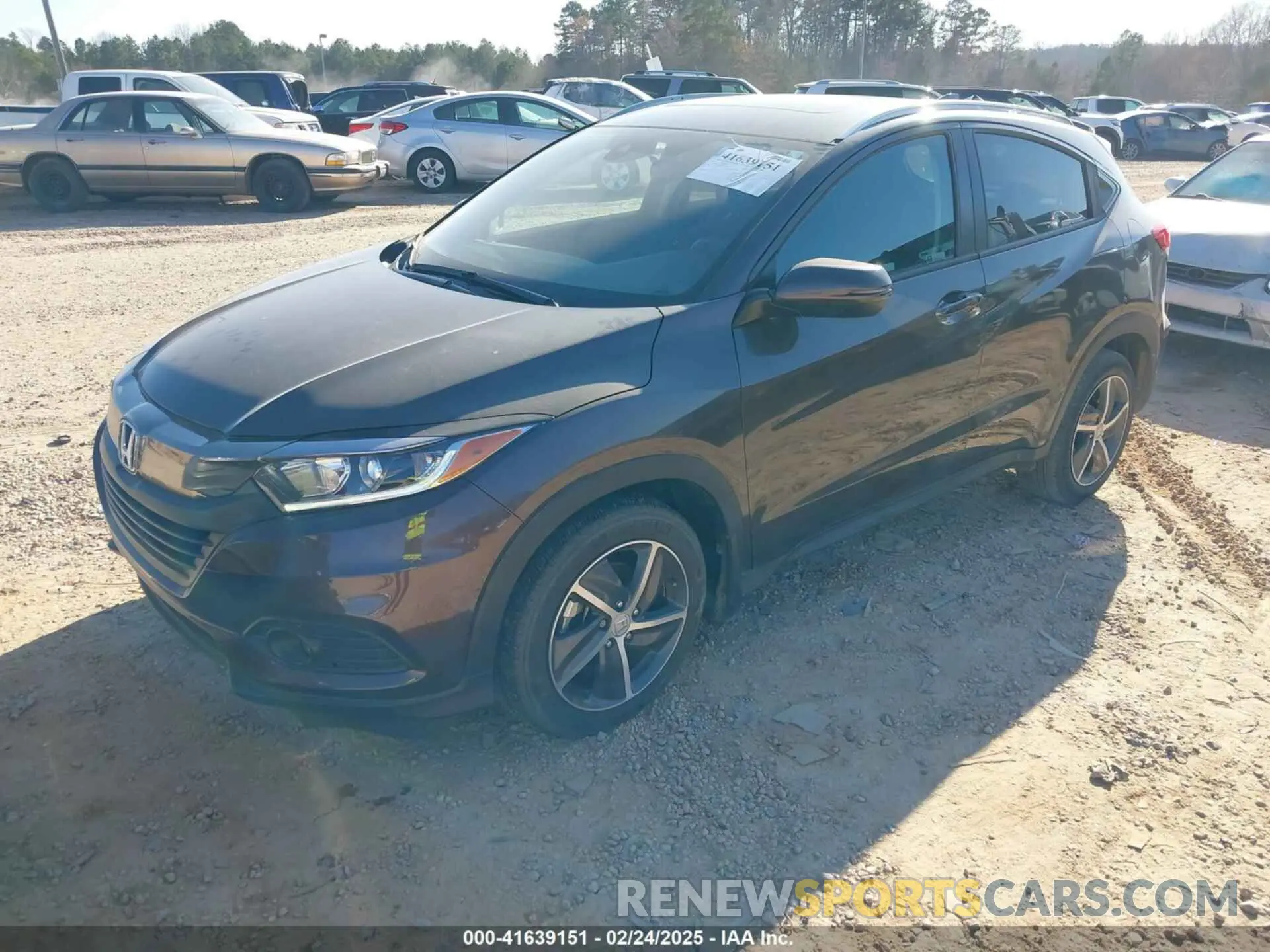 2 Photograph of a damaged car 3CZRU5H59MM711833 HONDA HR-V 2021