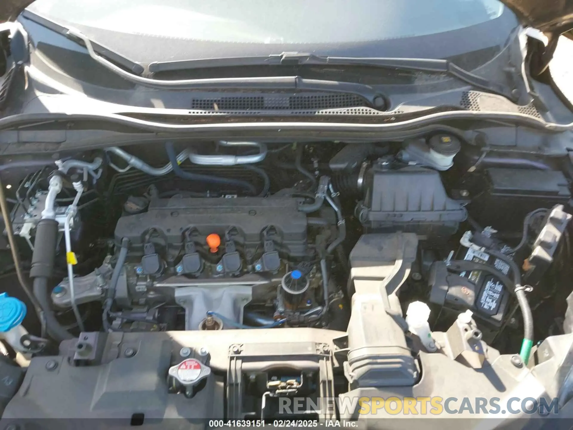 9 Photograph of a damaged car 3CZRU5H59MM711833 HONDA HR-V 2021
