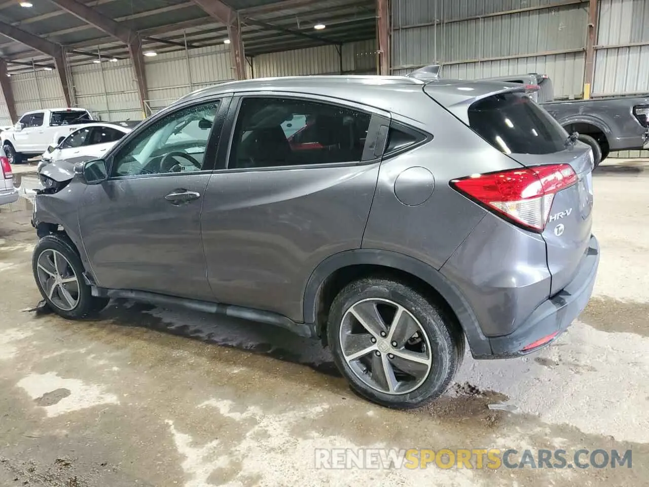 2 Photograph of a damaged car 3CZRU5H59MM717101 HONDA HR-V 2021