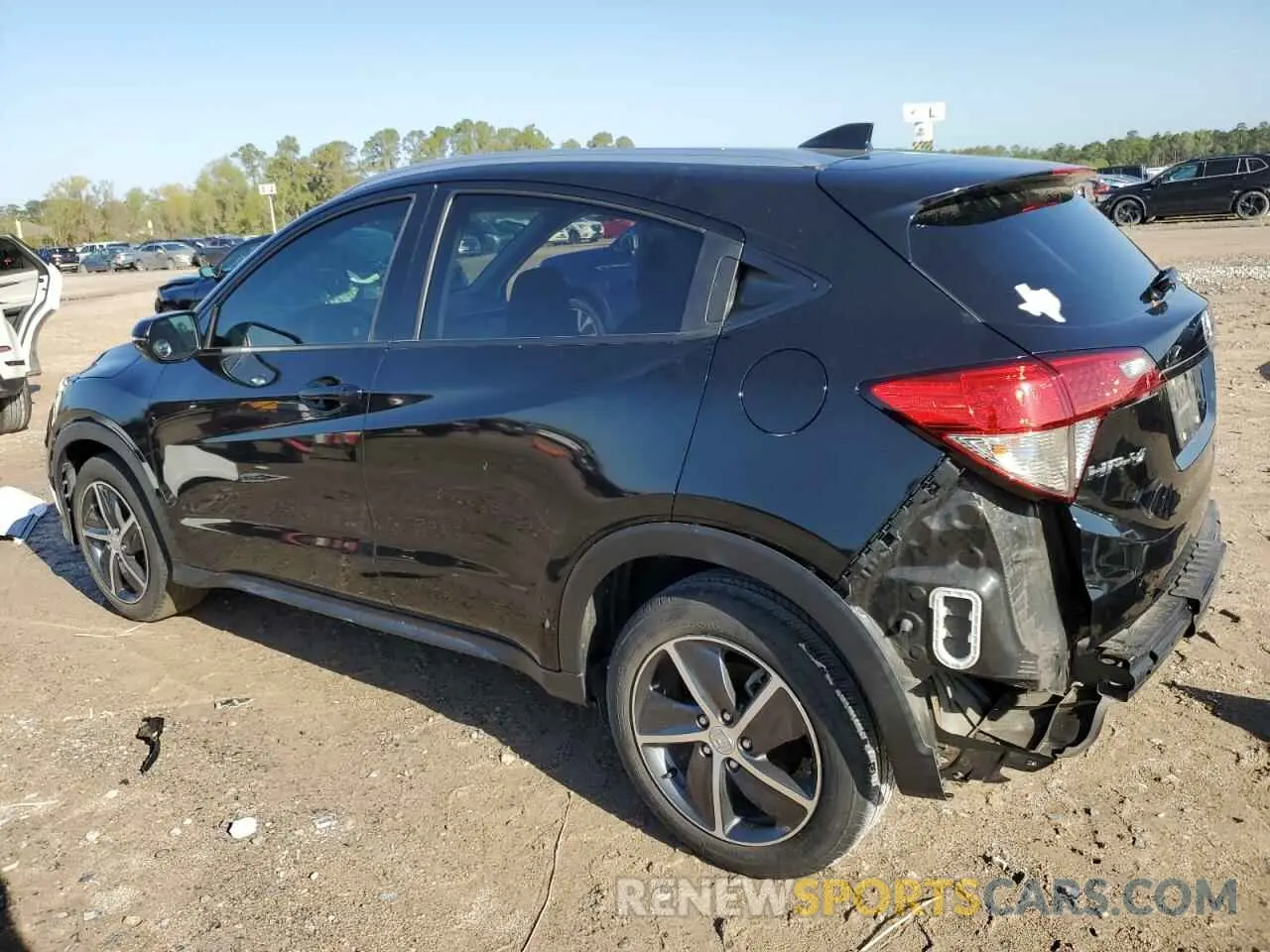 2 Photograph of a damaged car 3CZRU5H5XMM703031 HONDA HR-V 2021
