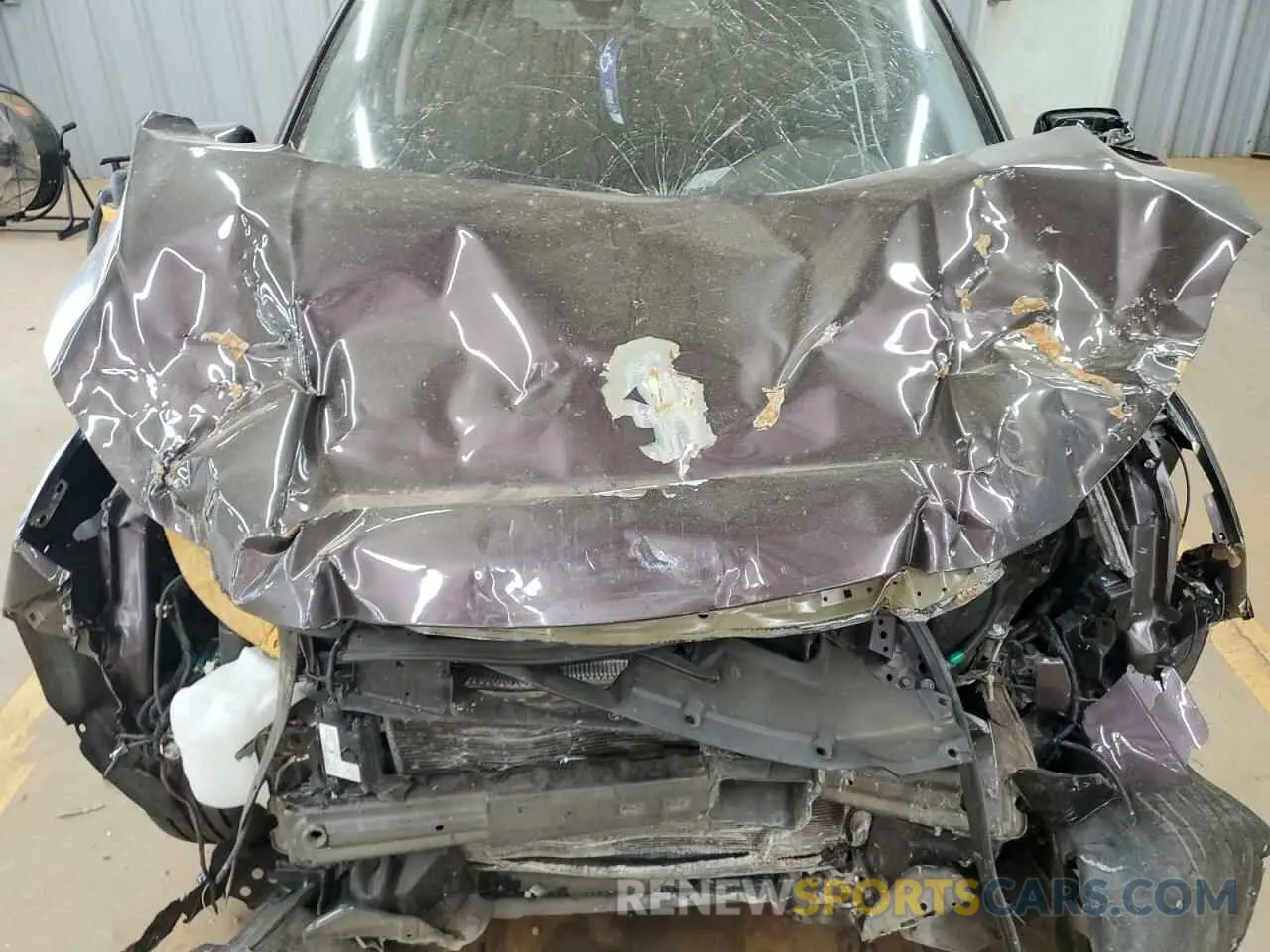 12 Photograph of a damaged car 3CZRU5H5XMM711825 HONDA HR-V 2021
