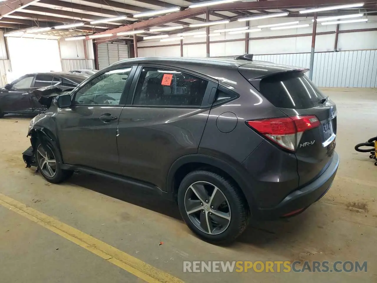 2 Photograph of a damaged car 3CZRU5H5XMM711825 HONDA HR-V 2021