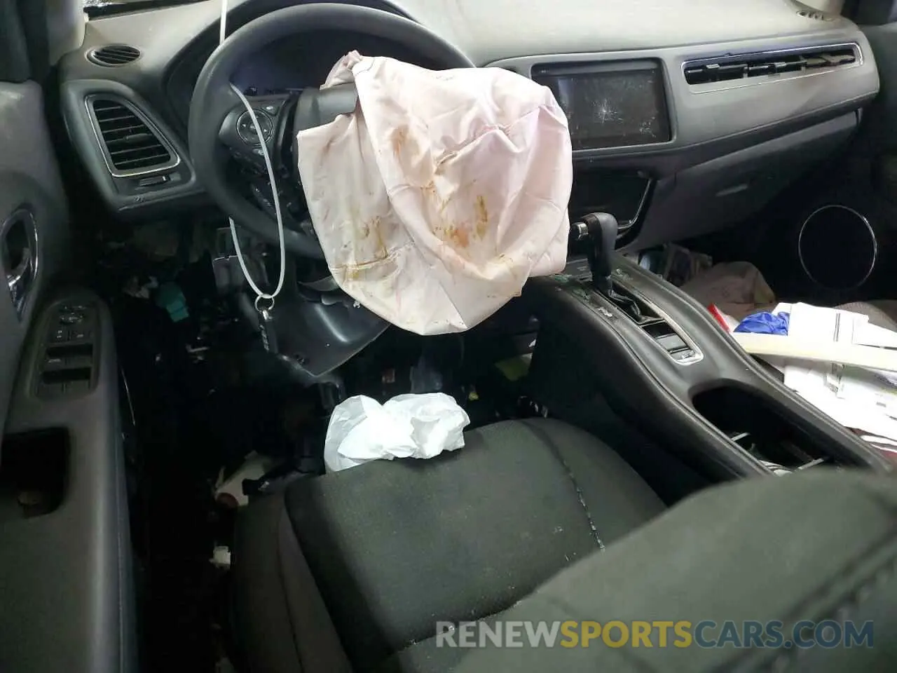 8 Photograph of a damaged car 3CZRU5H5XMM711825 HONDA HR-V 2021