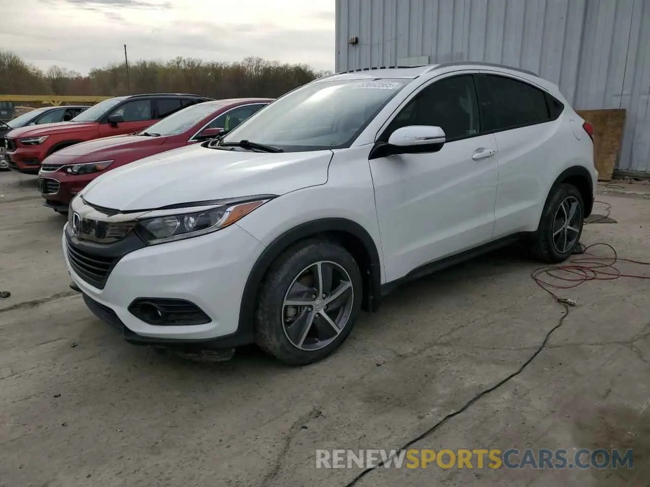 1 Photograph of a damaged car 3CZRU5H5XMM720587 HONDA HR-V 2021