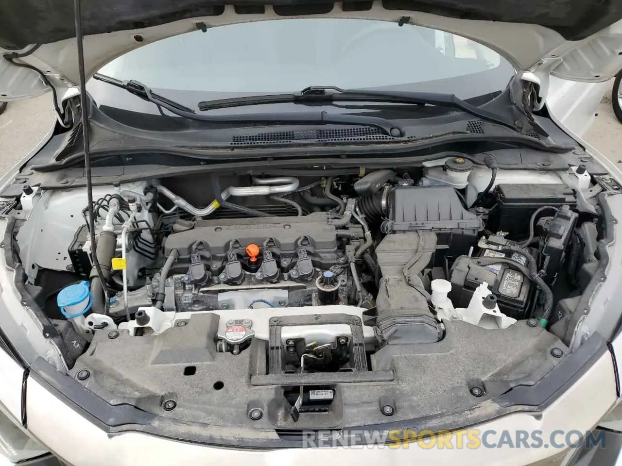 12 Photograph of a damaged car 3CZRU5H5XMM720587 HONDA HR-V 2021