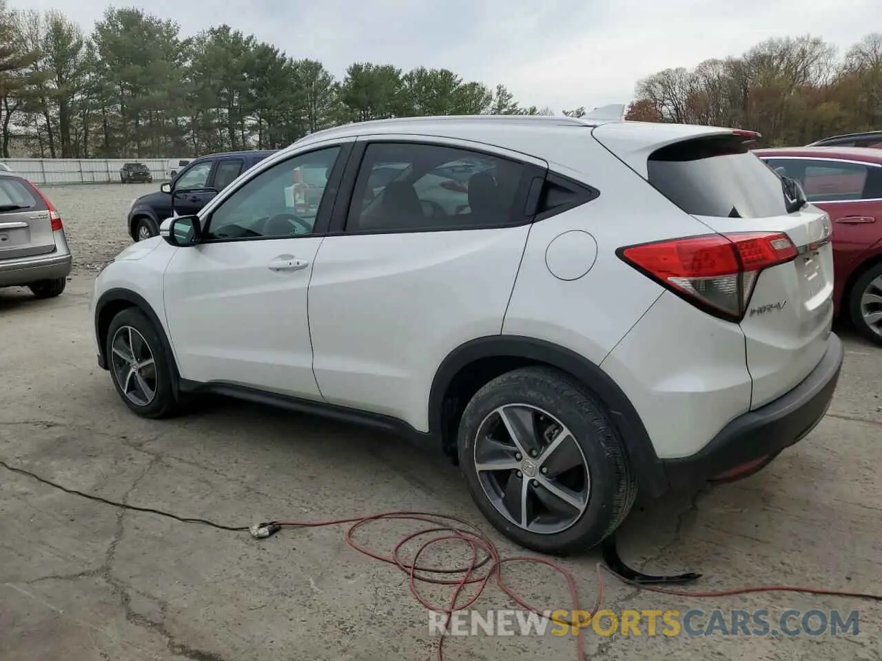 2 Photograph of a damaged car 3CZRU5H5XMM720587 HONDA HR-V 2021