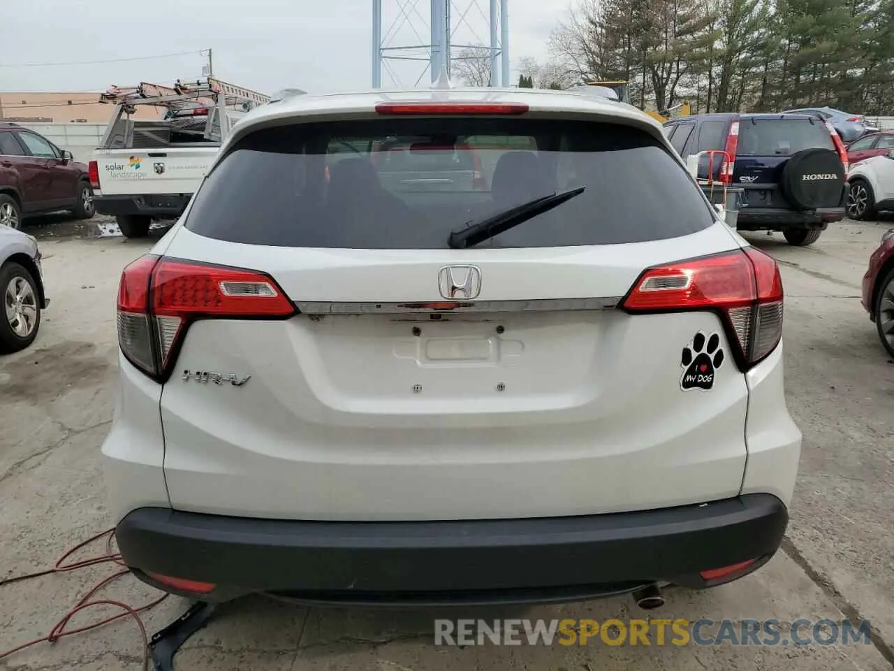 6 Photograph of a damaged car 3CZRU5H5XMM720587 HONDA HR-V 2021