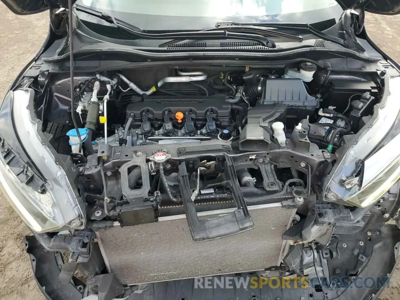 12 Photograph of a damaged car 3CZRU5H5XMM726650 HONDA HR-V 2021
