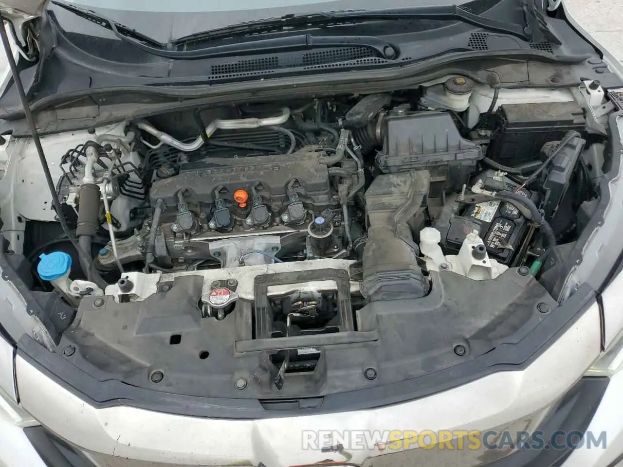 13 Photograph of a damaged car 3CZRU5H71MM703968 HONDA HR-V 2021