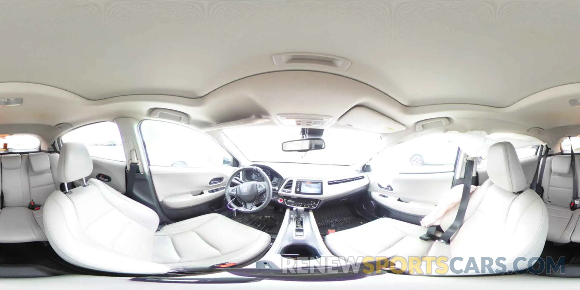 14 Photograph of a damaged car 3CZRU5H71MM703968 HONDA HR-V 2021