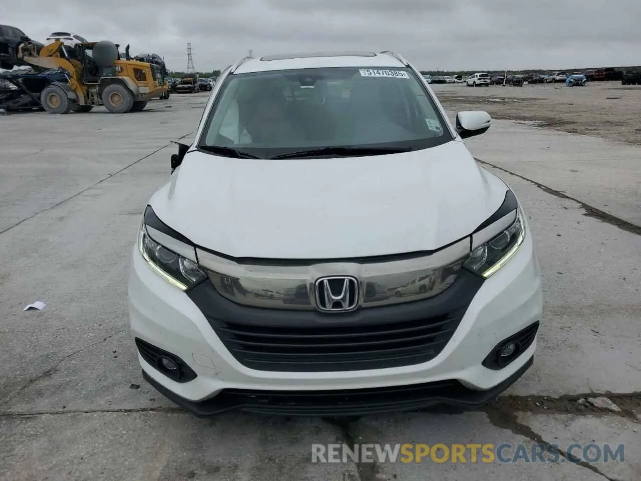 5 Photograph of a damaged car 3CZRU5H71MM703968 HONDA HR-V 2021