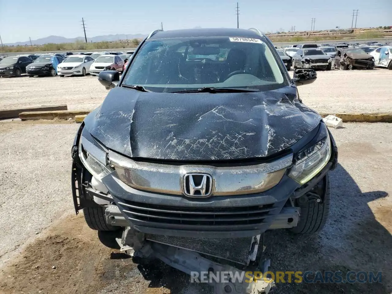 5 Photograph of a damaged car 3CZRU5H71MM724478 HONDA HR-V 2021