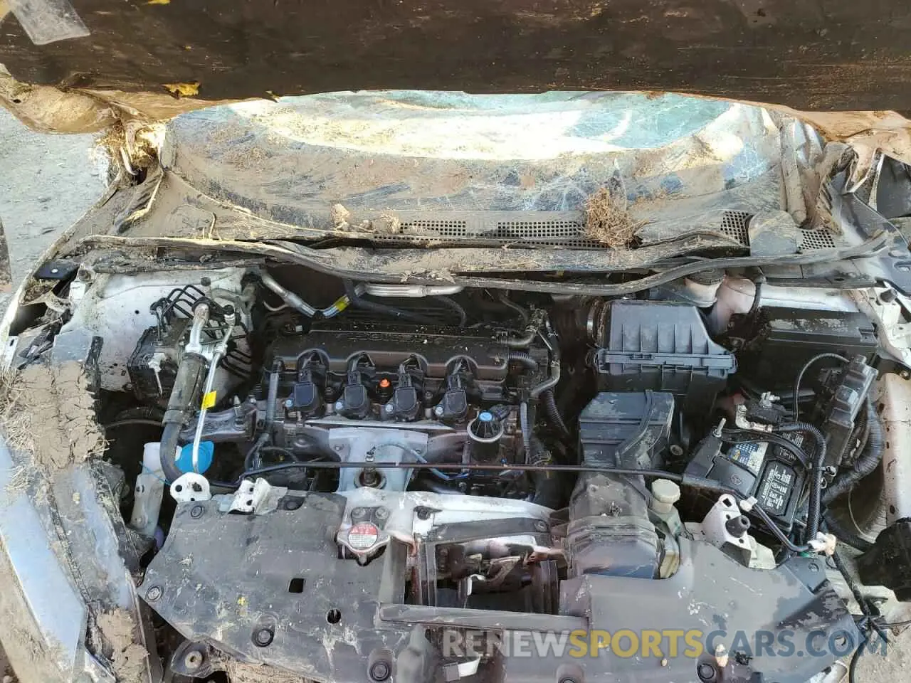 12 Photograph of a damaged car 3CZRU5H72MM715465 HONDA HR-V 2021