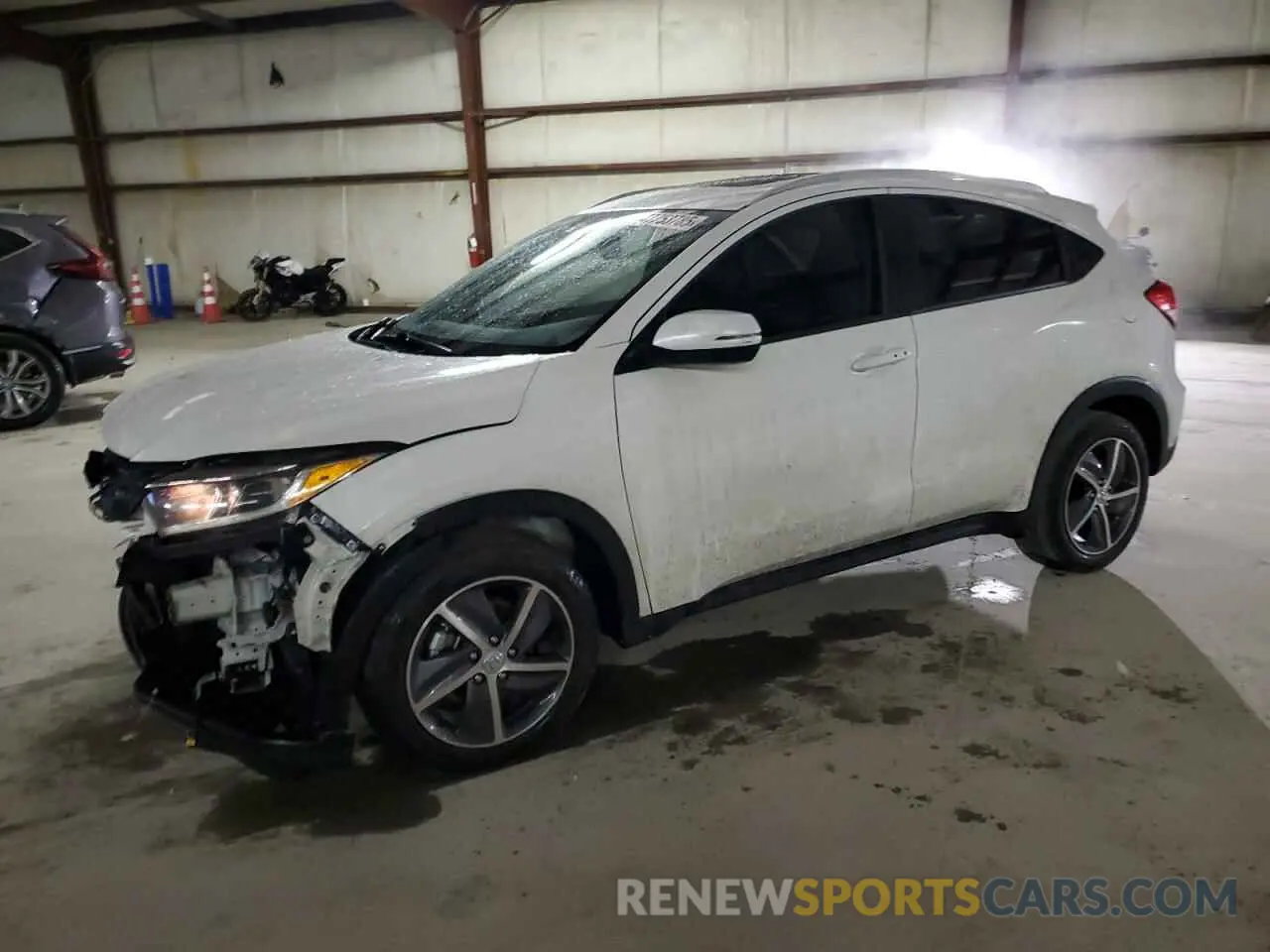 1 Photograph of a damaged car 3CZRU5H73MM713420 HONDA HR-V 2021