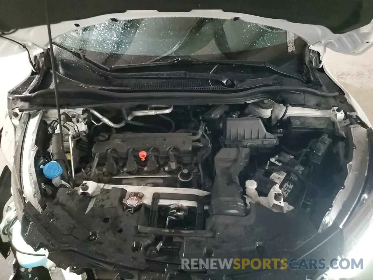 12 Photograph of a damaged car 3CZRU5H73MM713420 HONDA HR-V 2021