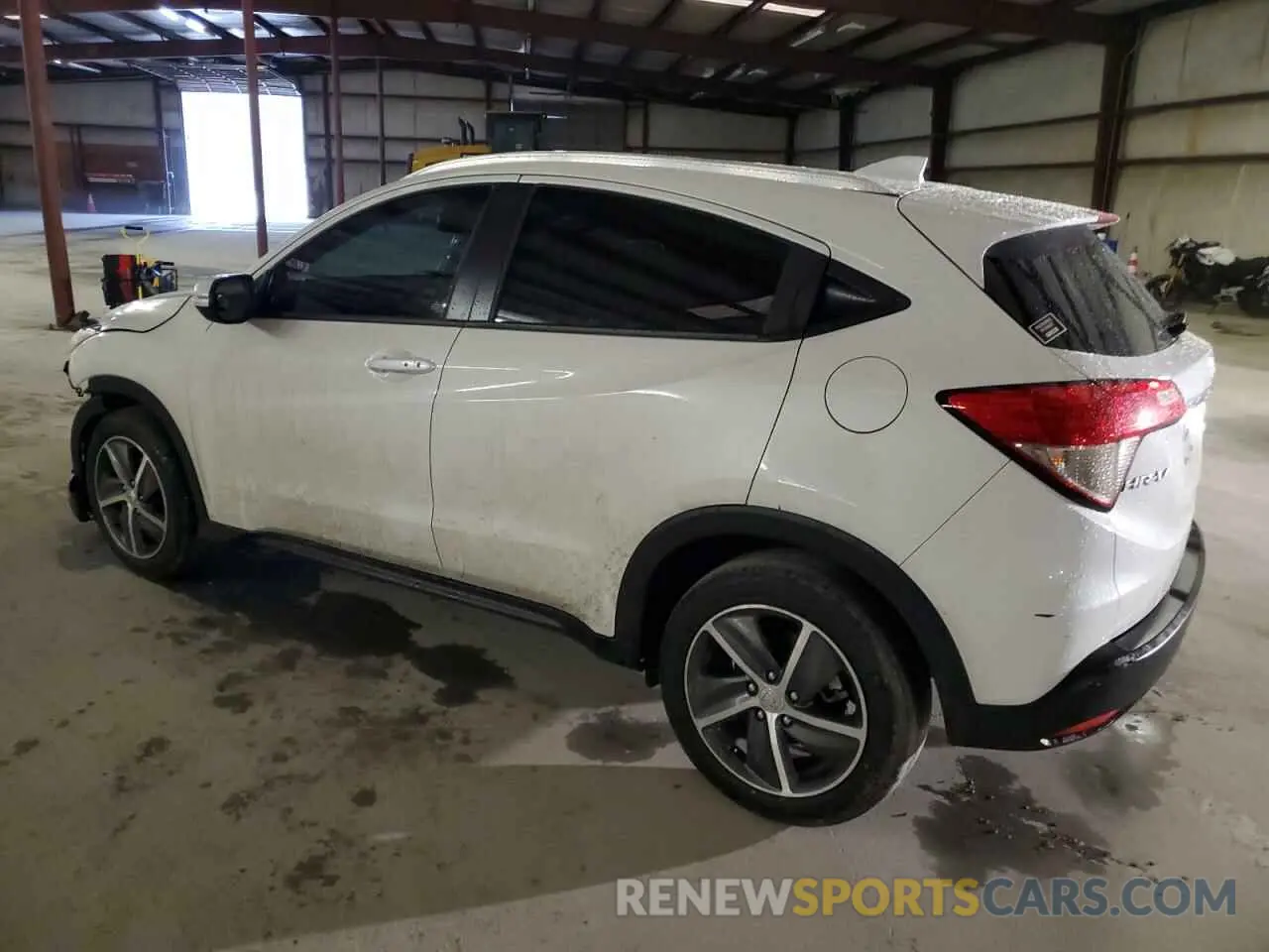 2 Photograph of a damaged car 3CZRU5H73MM713420 HONDA HR-V 2021