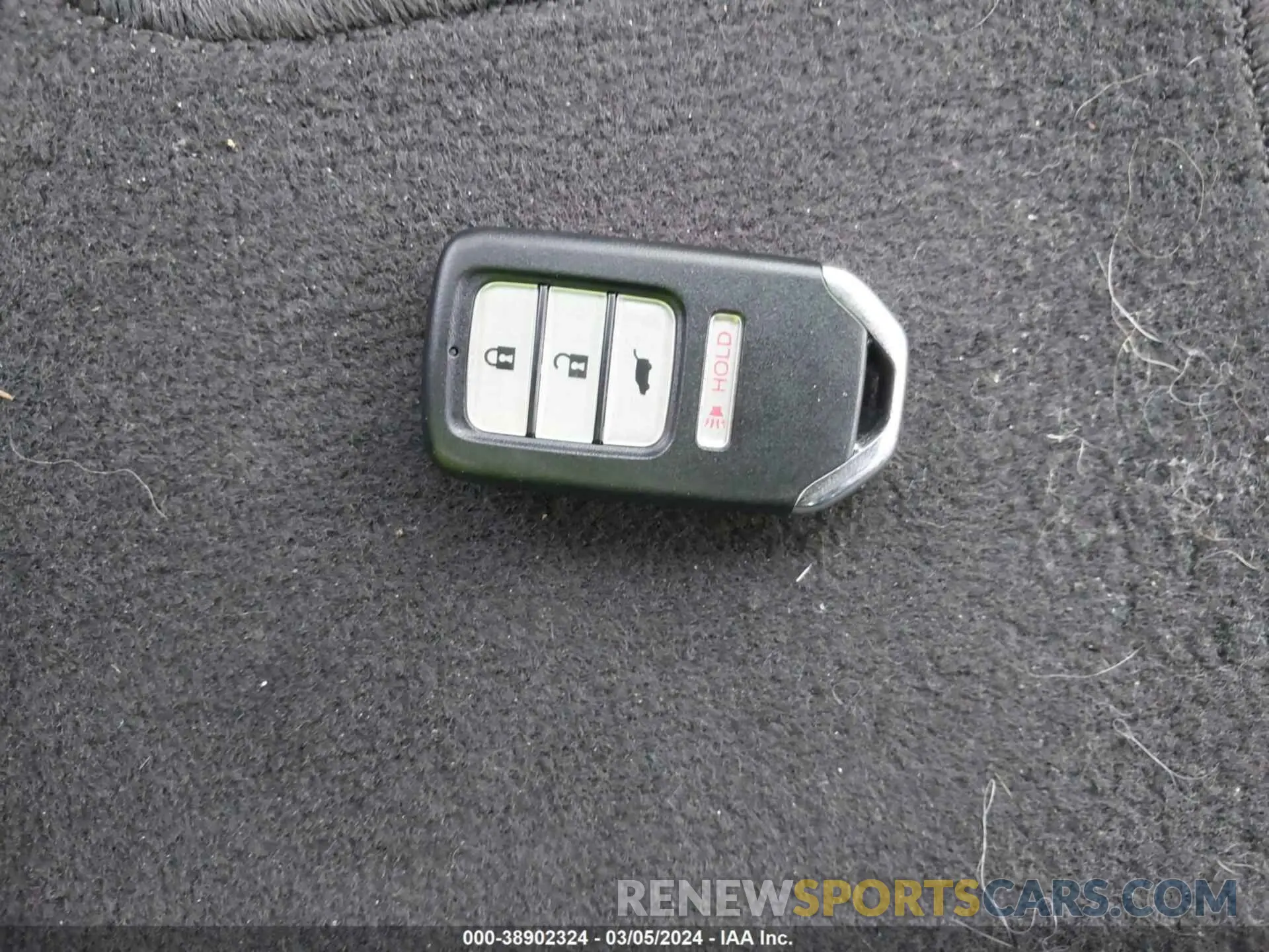 11 Photograph of a damaged car 3CZRU5H74MM703933 HONDA HR-V 2021