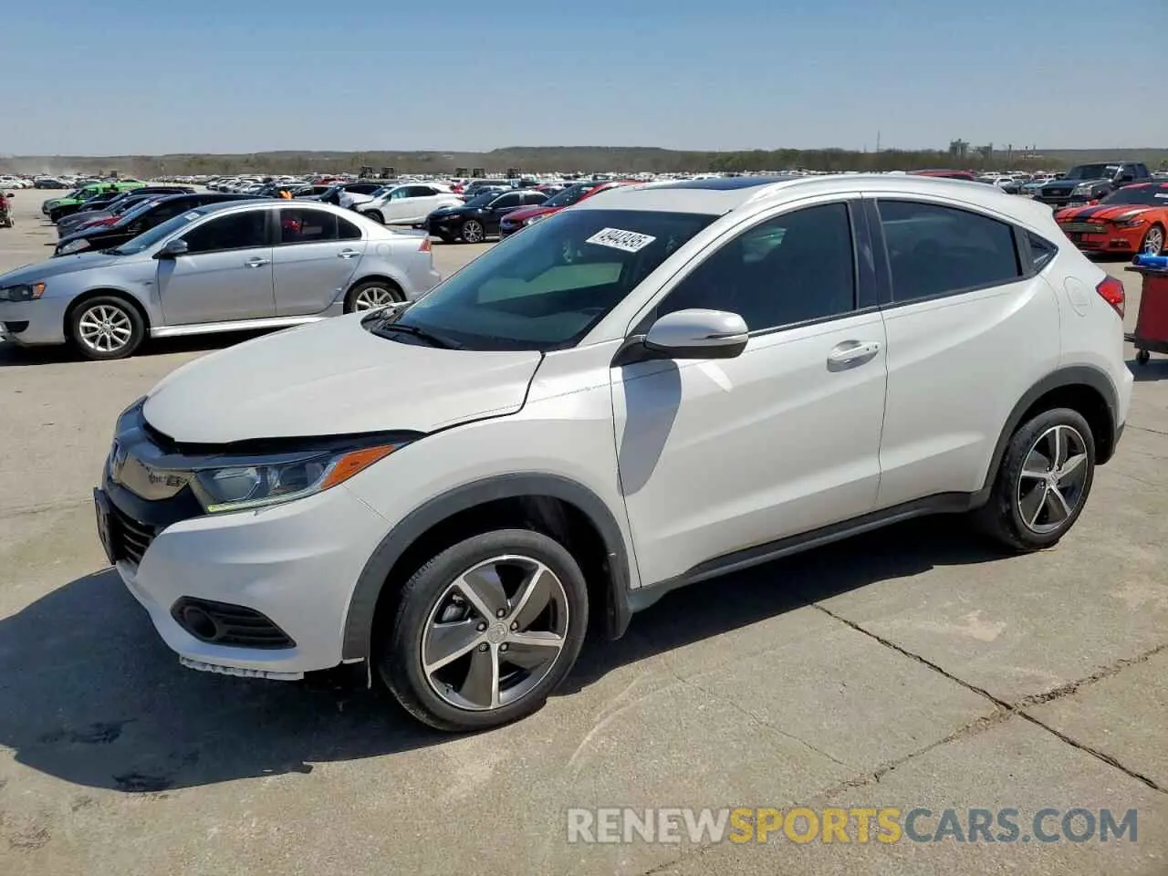 1 Photograph of a damaged car 3CZRU5H74MM715807 HONDA HR-V 2021