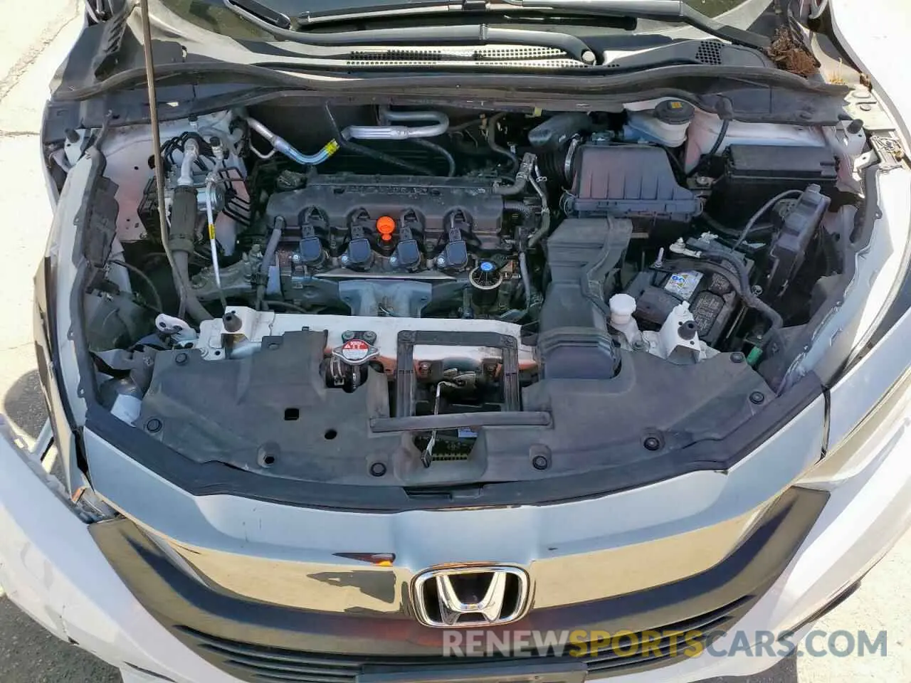 12 Photograph of a damaged car 3CZRU5H74MM715807 HONDA HR-V 2021