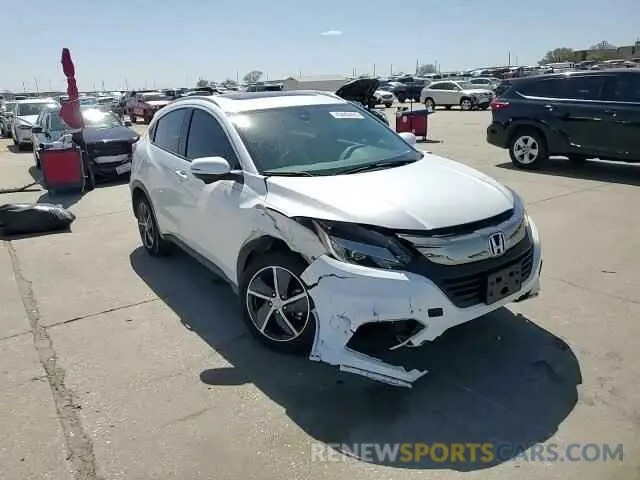 14 Photograph of a damaged car 3CZRU5H74MM715807 HONDA HR-V 2021