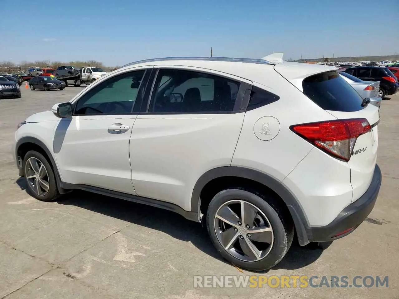 2 Photograph of a damaged car 3CZRU5H74MM715807 HONDA HR-V 2021