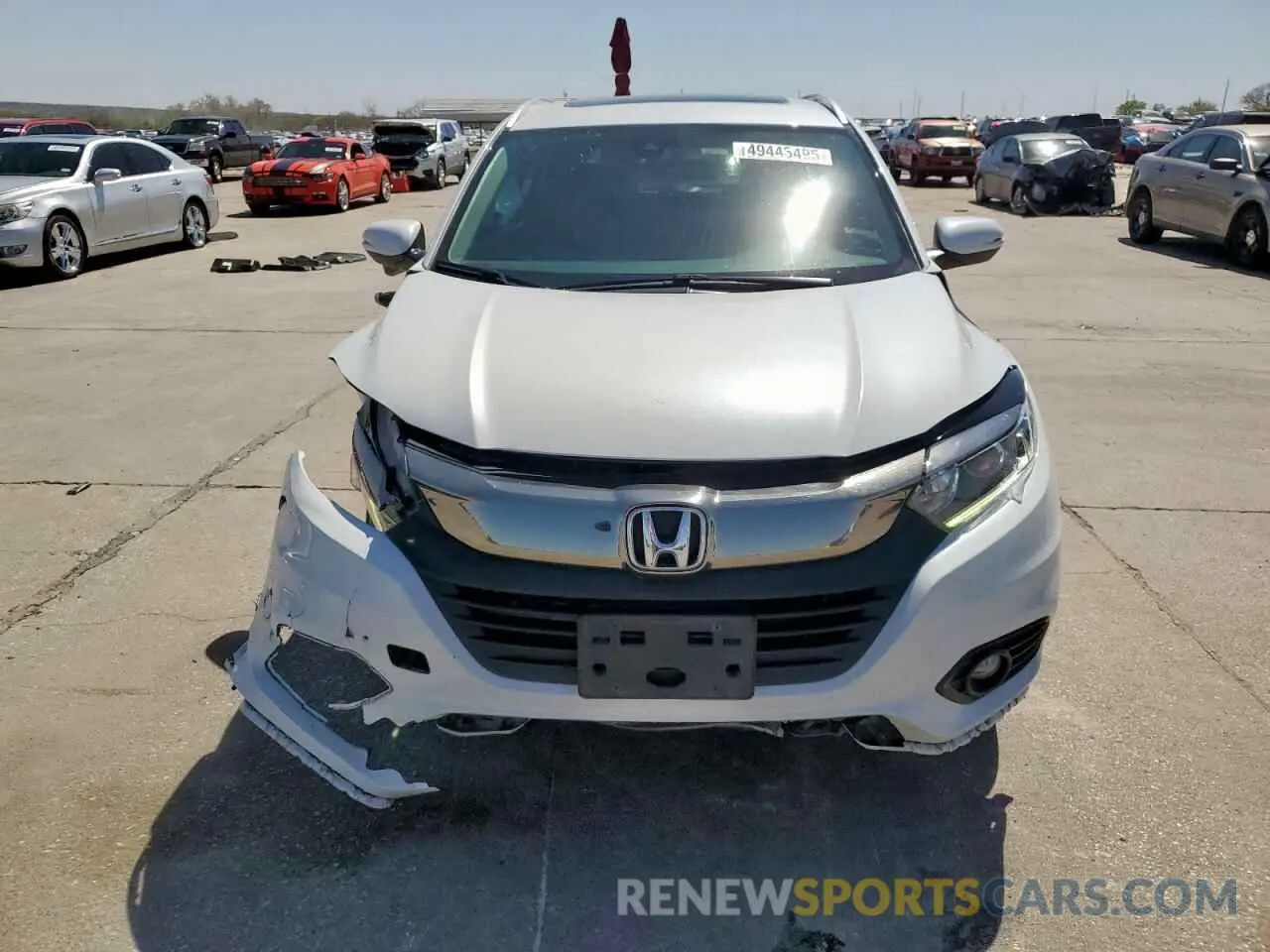 5 Photograph of a damaged car 3CZRU5H74MM715807 HONDA HR-V 2021