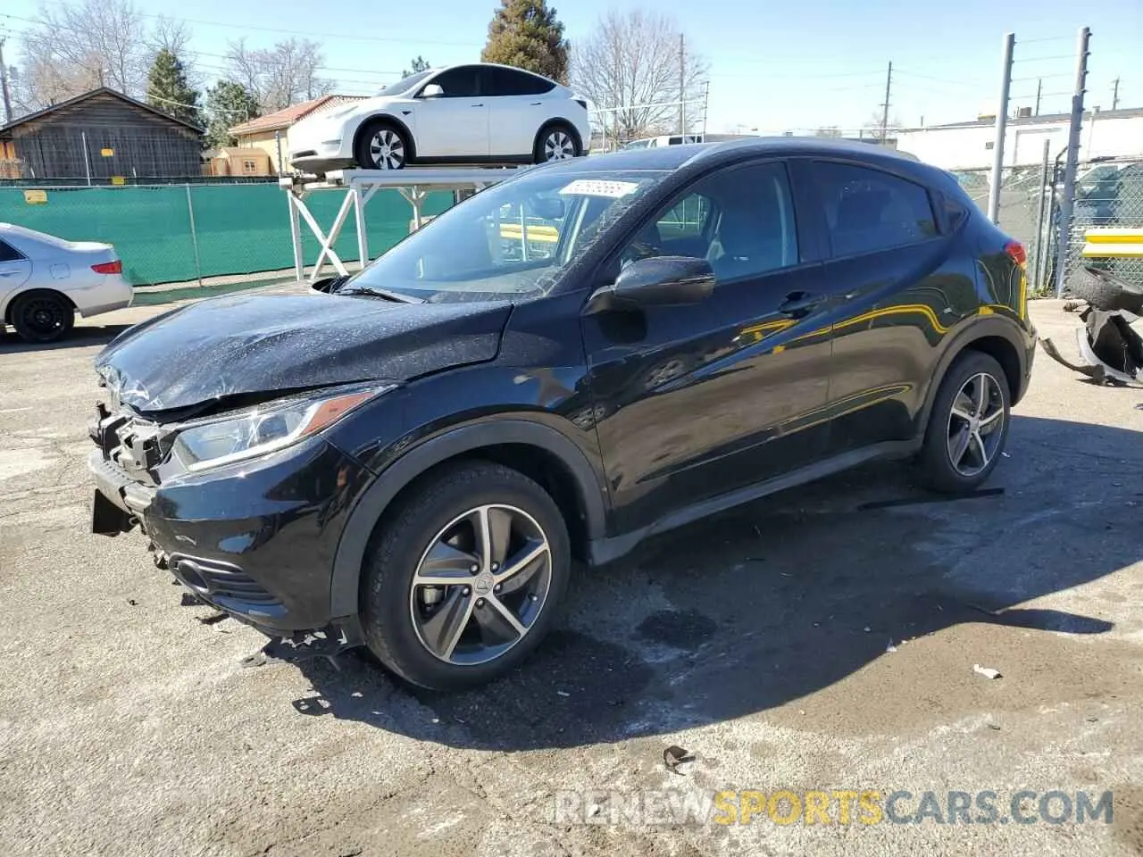 1 Photograph of a damaged car 3CZRU5H74MM719808 HONDA HR-V 2021