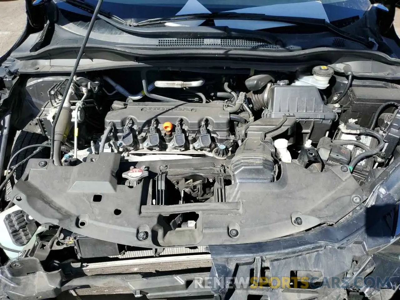 13 Photograph of a damaged car 3CZRU5H74MM719808 HONDA HR-V 2021