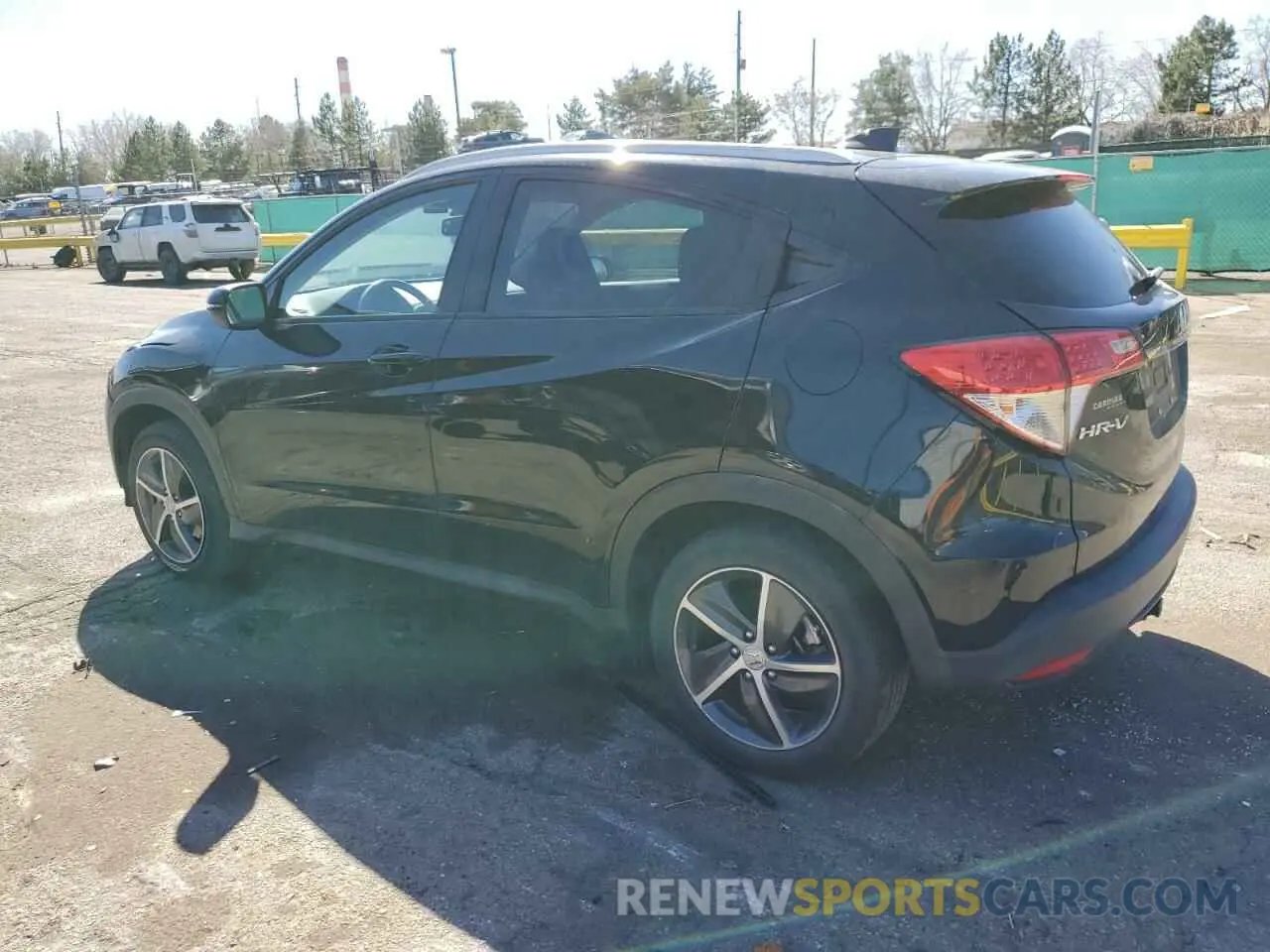 2 Photograph of a damaged car 3CZRU5H74MM719808 HONDA HR-V 2021