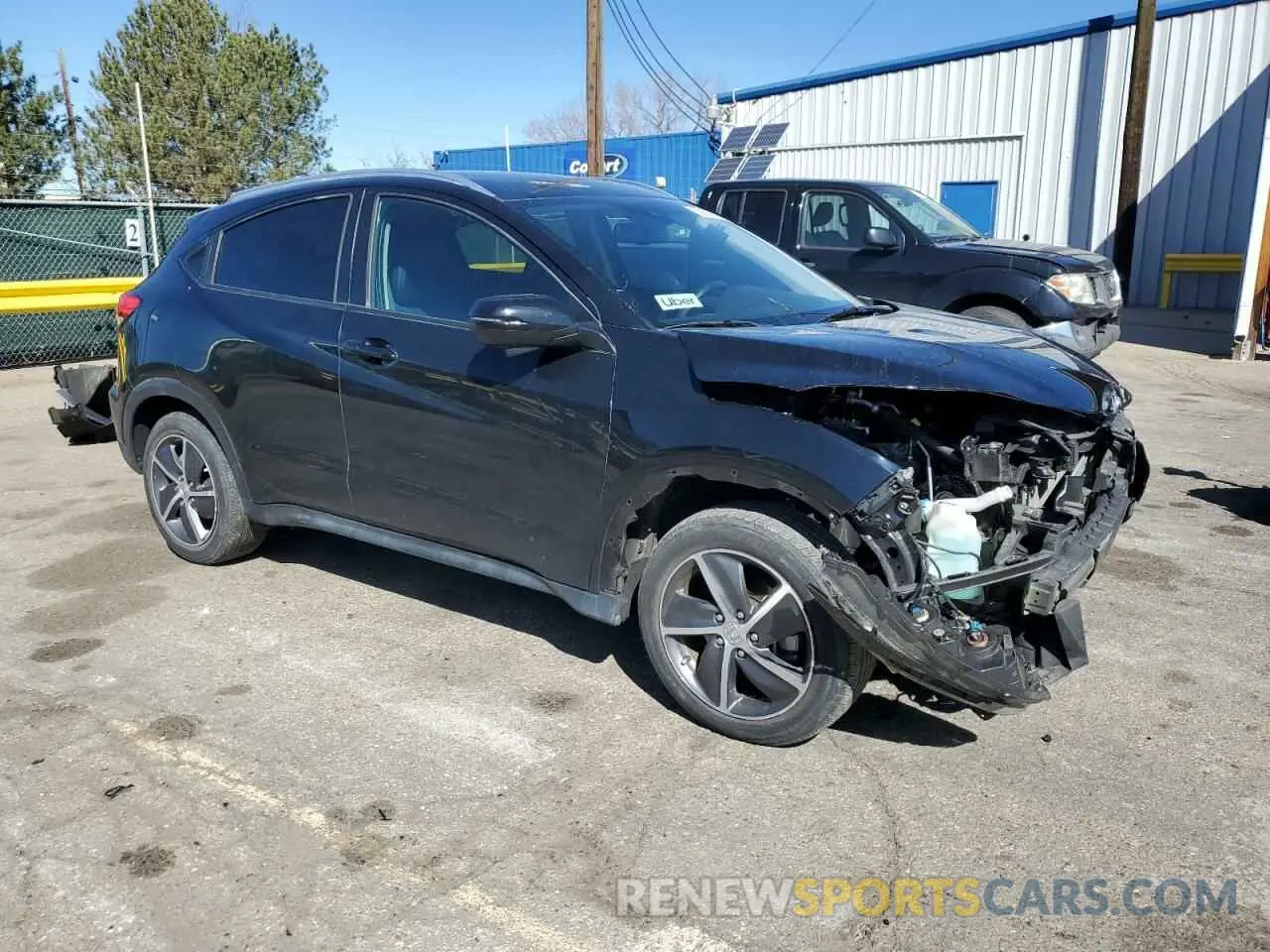 4 Photograph of a damaged car 3CZRU5H74MM719808 HONDA HR-V 2021