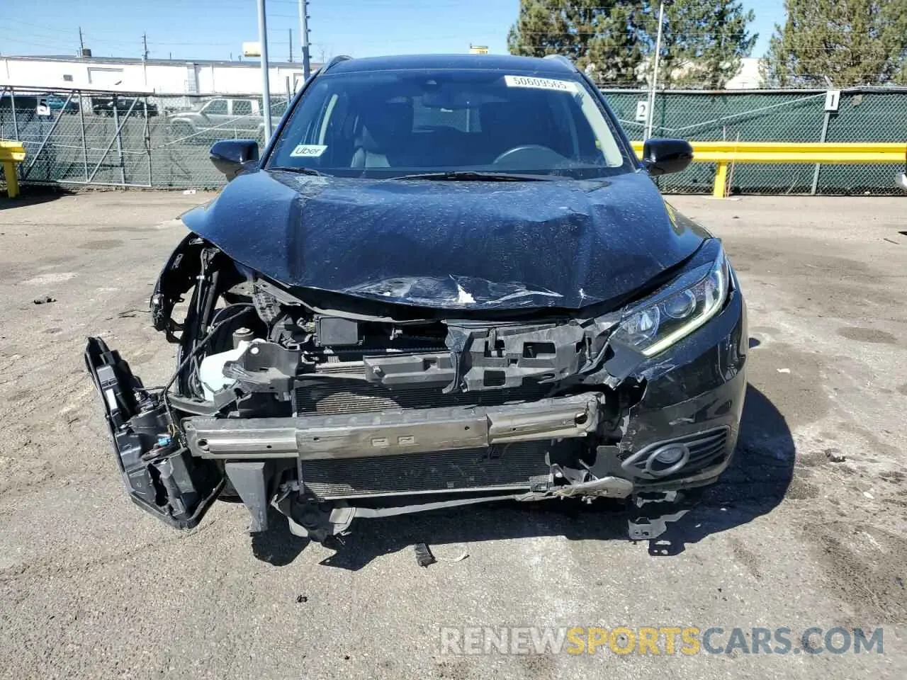 5 Photograph of a damaged car 3CZRU5H74MM719808 HONDA HR-V 2021