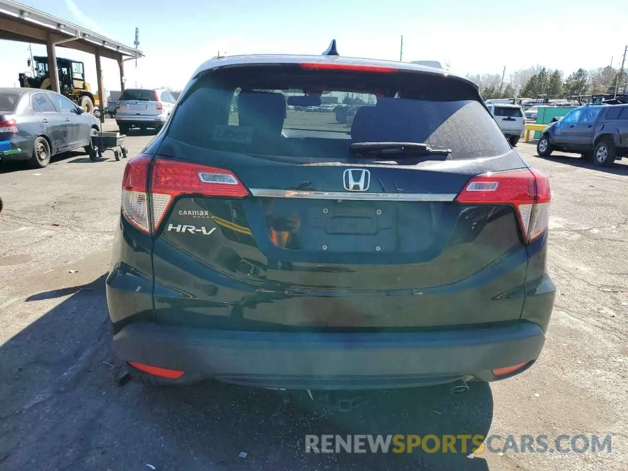 6 Photograph of a damaged car 3CZRU5H74MM719808 HONDA HR-V 2021
