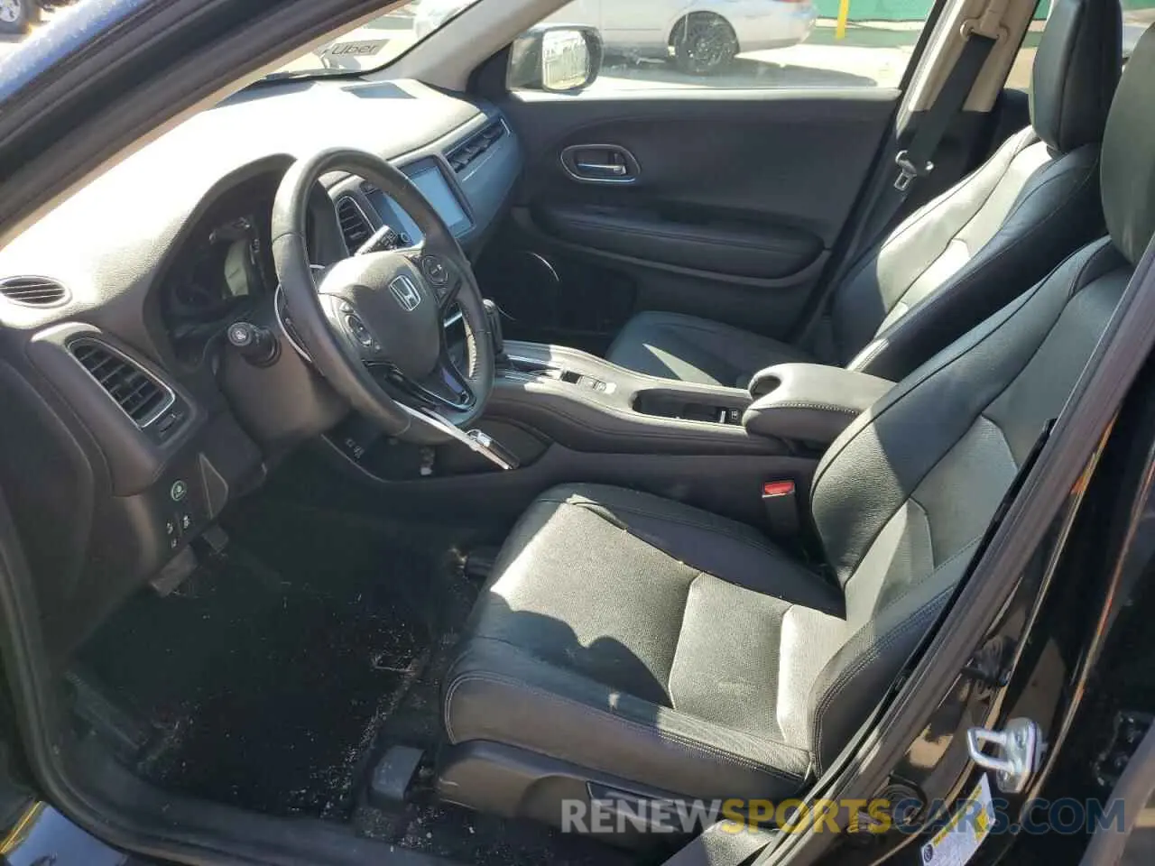 7 Photograph of a damaged car 3CZRU5H74MM719808 HONDA HR-V 2021